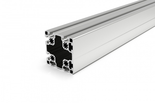 Aluminum profile 90x90 slot 10 Light B type 1N